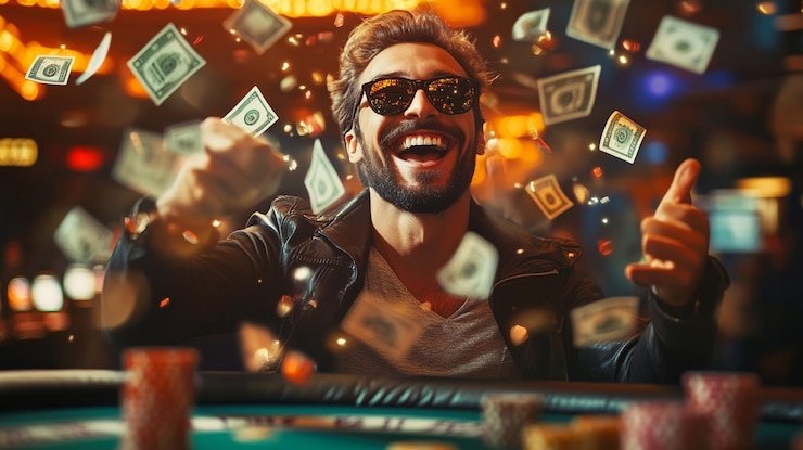Ruang hiburan olahraga dan kasino virtual